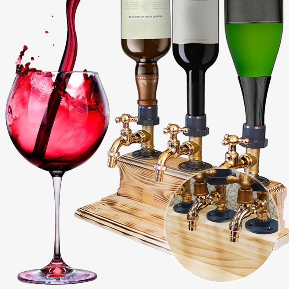 Globe Wine Decanter Dispenser Home Bar Beverage Alcohol Liquor Beer Whiskey 1.5L 