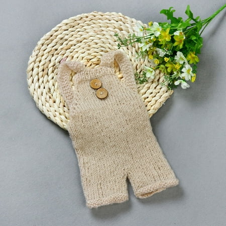 Newborn Baby Knit Crochet Clothes Costume Photo Photography Props Outfit