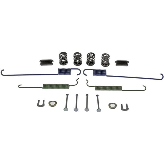 Dorman HW7316 Rear Drum Brake Hardware Kit for Specific Chevrolet / Pontiac / Saturn Models Fits select: 2005-2007 CHEVROLET EQUINOX, 2002-2007 SATURN VUE