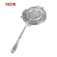 thumbnail image 1 of Wosthever Molde de aluminio de 16/20cm para el hogar, cocina, restaurante, herramienta para hornear, prensa de comedor con mango, fabricante de tortillas Utensilios de cocina 16 CM, 1 of 6