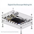 thumbnail image 3 of Osciloscopio Digital DSO183 de 5 V, Piezas de Bricolaje, Enseñanza para Principiantes, Entrenamiento Práctico, Instrumento de Medición, Producción Electrónica., 3 of 7
