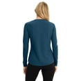 thumbnail image 2 of Jockey Women's Long Sleeve Waffle Crew, 2 of 5