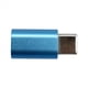 thumbnail image 4 of 2X Bloqueador de Datos USB C, Bloqueador de Datos USB C A C, Bloquea la Transferencia de Datos, el Robo de Datos para una Carga Segura, Color Azul., 4 of 5