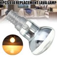 thumbnail image 2 of IKemiter 30W Petites Ampoules de Projecteur Laves Réflecteur de Lampe Ampoules Éclairage Extérieur E14 R39 R50, 2 of 6