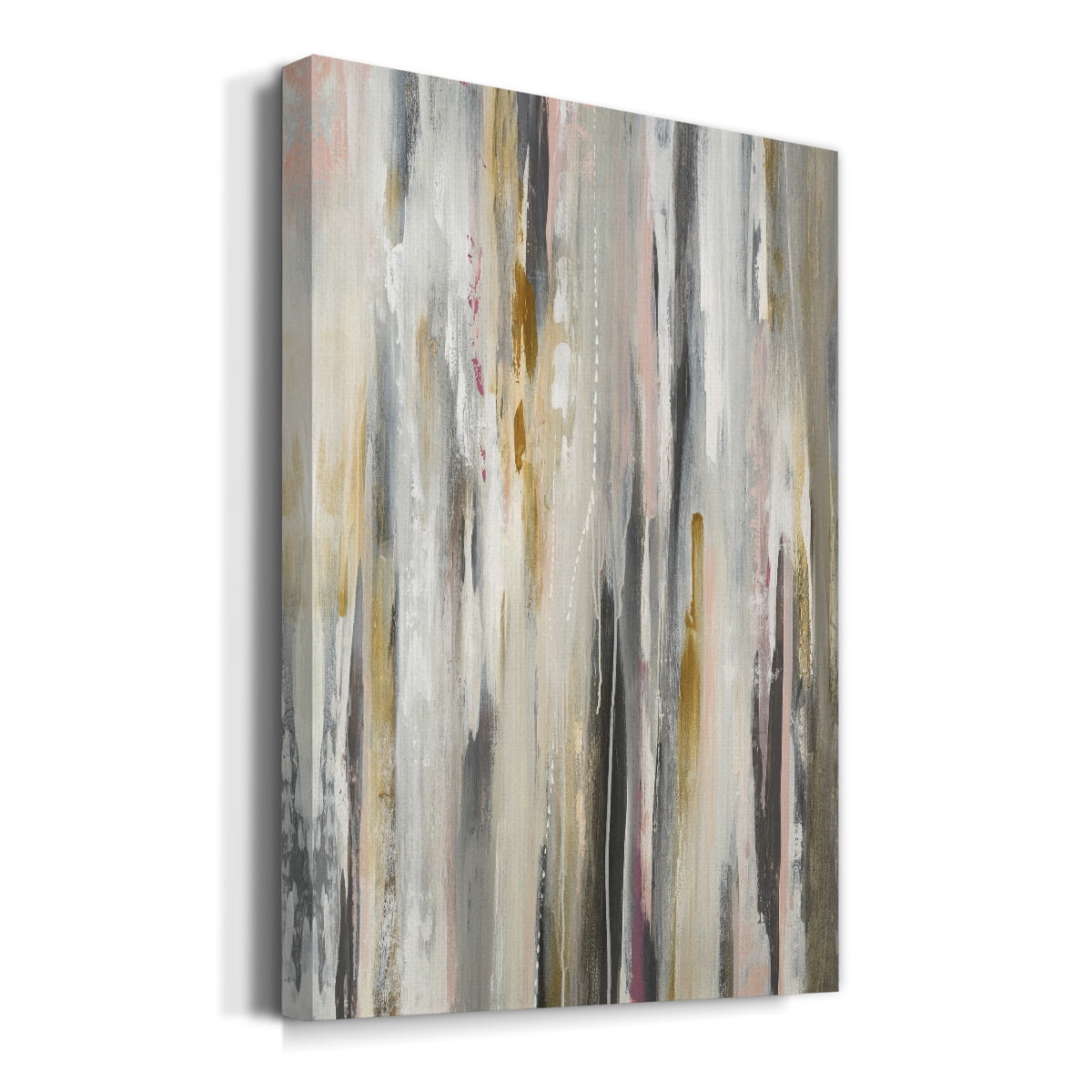 Color Ripple Premium Gallery Wrapped Canvas - Ready to Hang