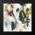 thumbnail image 2 of Vess, June Erica 15x15 Black Modern Framed Museum Art Print Titled - Garden Extraction VIII, 2 of 5