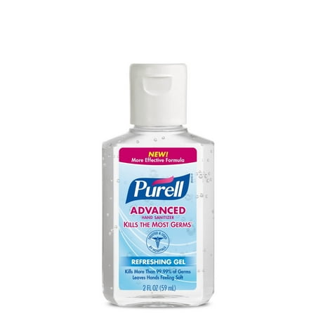 Travel Hand Sanitizer - Advanced Hand Sanitizer Refreshing Gel Flip Top by Purell