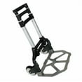 thumbnail image 5 of LINJH 176 lbs Folding Aluminium Cart Luggage Trolley Hand Truck with Black Bungee Cord, 5 of 11