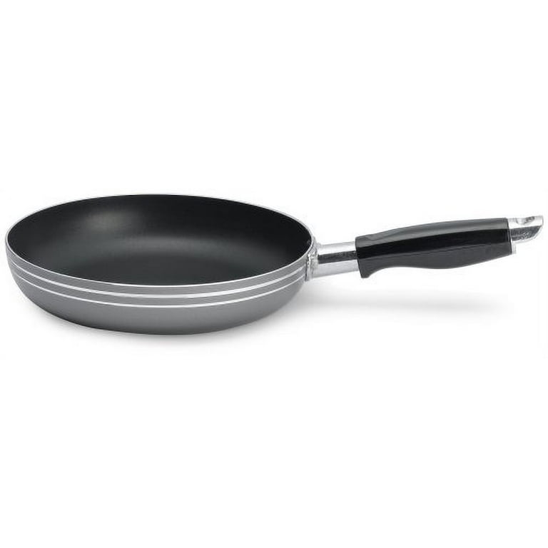 Bene Casa Aluminum Nonstick 8 Fry Pan, heat resistant handles, dishwa