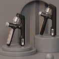 thumbnail image 3 of Naiovety Entrenador de fuerza de agarre para mejorar la fuerza de la mano Entrenadores de agarre potentes Fortalecedor de agarre de mano Accesorios para máquinas de ejercicios negro, 3 of 6