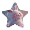 thumbnail image 2 of Star Shaped Energy Saving Night Light Living Room Night Light, Bedroom Night Light, Corridor Night Light, Study Night Light Adorable Smile Rabbit, 2 of 6