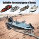 thumbnail image 4 of Boat Seat Pin Mount Plated, for 3/4inch Boat Seat Pedestal Post, 4 of 5
