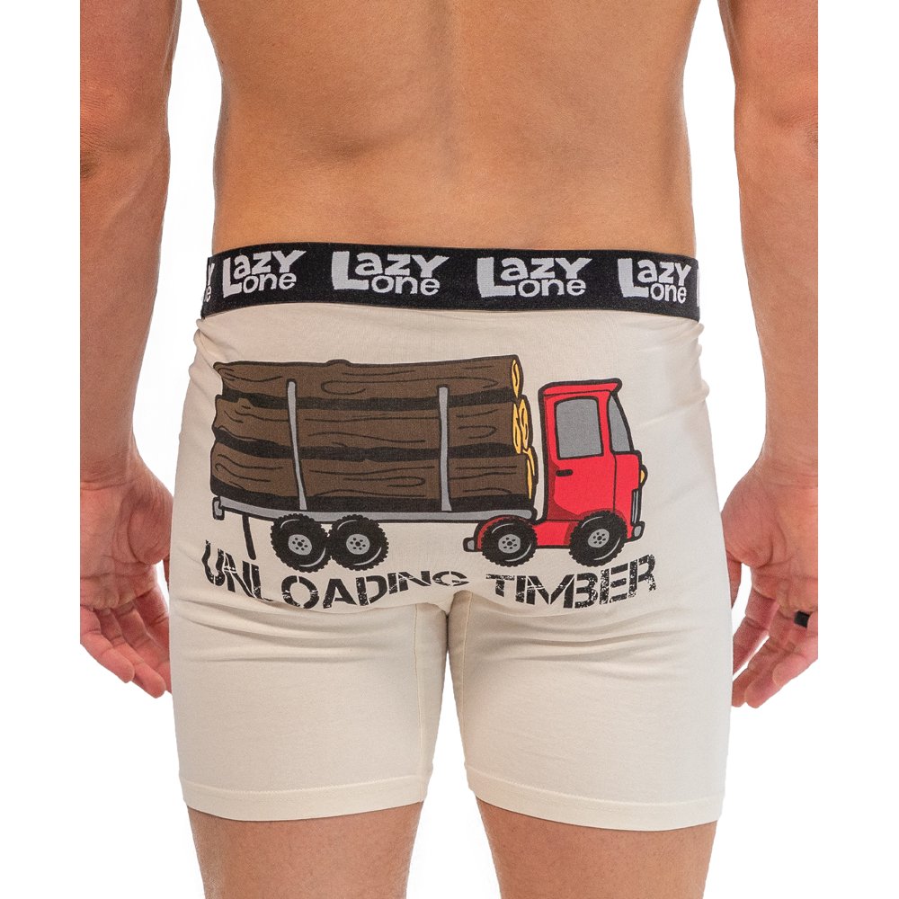 Lazy One - Lazy One Funny Boxer Briefs for Men, Underwear for Men
