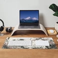 thumbnail image 7 of Japanese  Large Gaming Mouse Pad with stitched edges, Non-Slip Rubber Base &Precision Tracking Surface. Anime Mousepad 31.5x11.8 inch, 1lb, 3mm , Waterproof  Mousepad for Desktop，Laptop，Wireless, 7 of 7