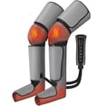thumbnail image 1 of Masajeador de piernas Nekteck Air Compression Heat Vibration, 1 of 9