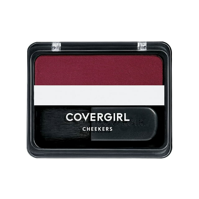COVERGIRL Cheekers Blush, Soft, Blendable, Lightweight Formula, Easy & Natural Look, 100% Cruelty-Free, 3 G