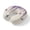 Purple Beige, variant on Neck Pillow, Wisteria Memory Foam U-Shaped Travel Pillow for Airplane Car Train Office Nap, Portable Soft Head Neck Support for Sleeping & Reclining Purple Flowers Butterflies Vintage Spring