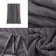thumbnail image 4 of Set de toallas de baño de algodón en pack de 2 | Secado rápido ultra absorbente | 75×35cm Gris-Blanco-Azul- Gris Oscuro | Suave, duradero, ligero para casa, gimnasio, viajes | Resistente al, 4 of 6