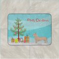 thumbnail image 3 of Carolines Treasures CK3815RUG Tan Chiweenie Christmas Tree Machine Washable Memory Foam Mat, 3 of 4