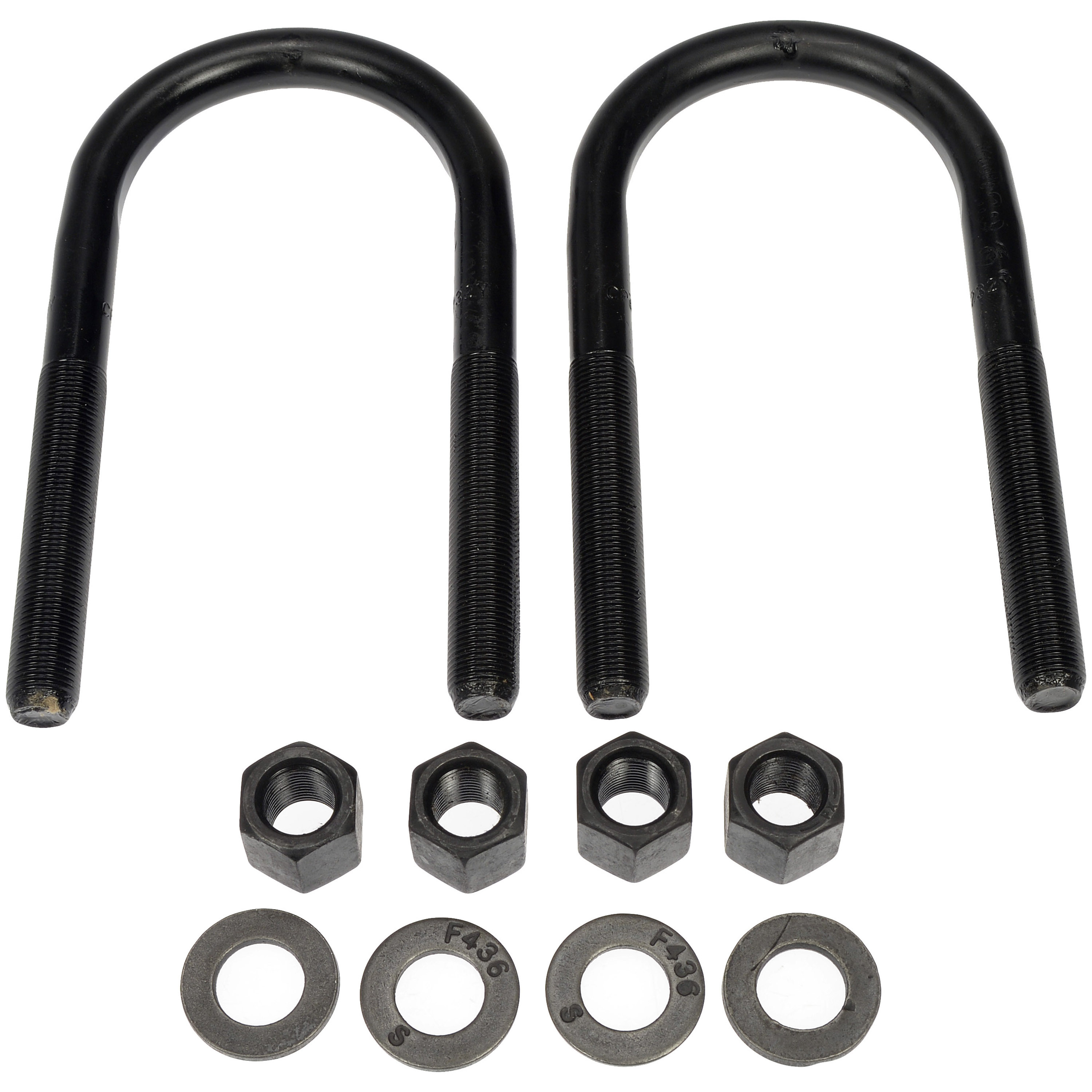 Dorman 929-713 Leaf Spring Axle U-Bolt Kit for Specific Chevrolet / Ford / GMC Models
