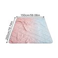 thumbnail image 3 of SUYOLL A Soft Gradient Summer Cooling Blanket Comforter For Cozy Nights And Light Sleep Lightweight Comfortable Have a Nice Sleep, 3 of 7