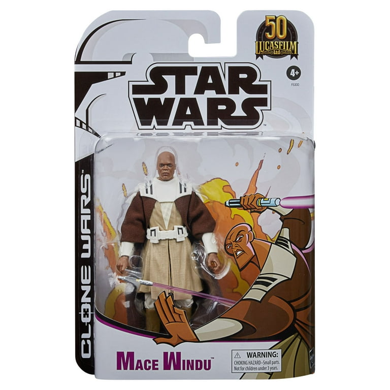 Star Wars Attack of the Clones Premier Collection Mace Windu 11-Inch Statue