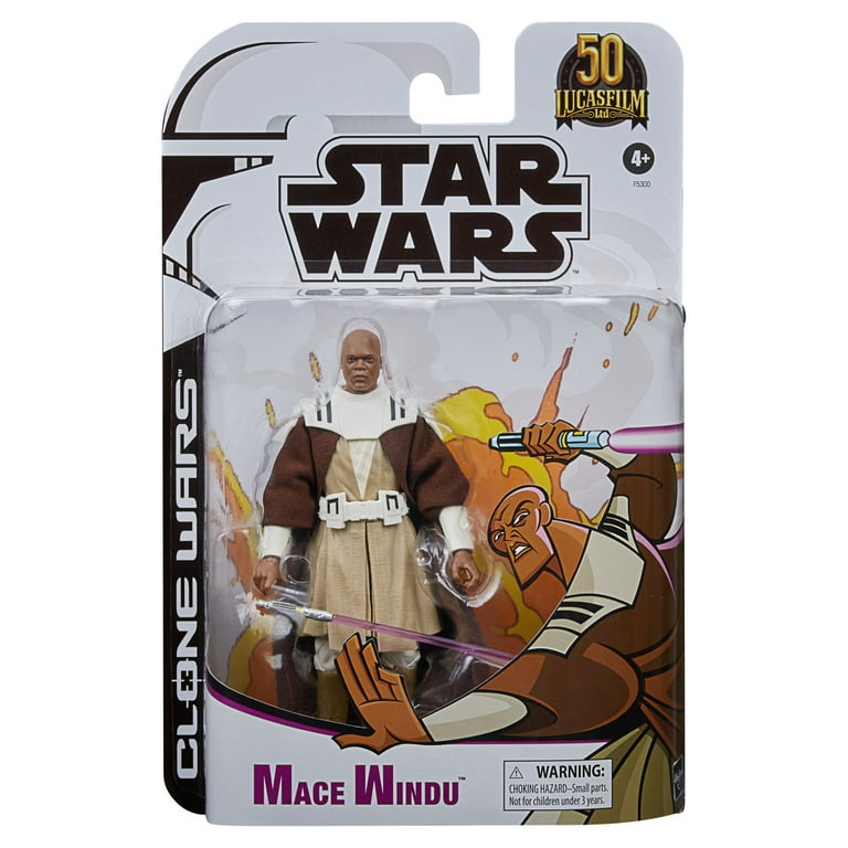 Star Wars Attack of the Clones Premier Collection Mace Windu 11-Inch Statue