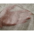thumbnail image 4 of oneOone Silk Tabby Fabric Shapes Geometric Sashiko Print Fabric by The Yard 42 Inch Wide, 4 of 4