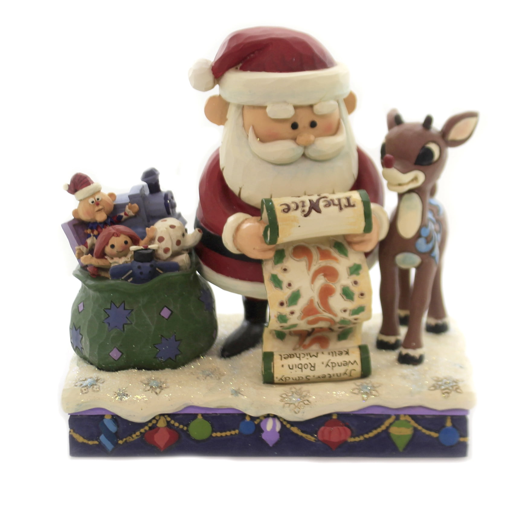 jim shore welsh santa