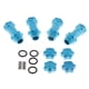 thumbnail image 4 of Acoplador de Rueda Hexagonal para Coche RC Perfke Negro, 4 of 5