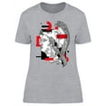 thumbnail image 1 of Athena Sculpture T-Shirt Women -Image by Shutterstock, Female Medium, 1 of 2