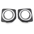 thumbnail image 2 of Par de biseles para cubierta de faros antiniebla de parachoques delantero para Land Rover Lander 2 2014-2016, 2 of 4