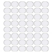 48 Pcs Drum Dampeners Gel Pads Silicone Drum Silencers Soft Drum Dampener Drum Mute Pads Dampening Gel Pad(Transparent)