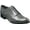 Gray, variant on Original Mens Stacy Adams Biscuit Shoes Steel Gray Soft Leather Madison 00012-10