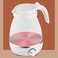 thumbnail image 2 of US/EU/UK/AU Hervidor eléctrico plegable de 600 ml para hervir agua para viajes al aire libre a casa, 2 of 7