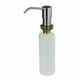 thumbnail image 3 of Laguna Brass Kitchen Sink Soap & Lotion Dispenser, 3 of 4
