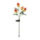 thumbnail image 1 of Luces de flor de lirio con energía solar, luces LED impermeables para decoración de jardín al aire libre, fácil instalación para patio, camino, boda, Navidad (rojo, blanco cálido, 1 of 5