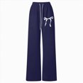 thumbnail image 4 of UAYOTSE Girls Pants Comfortable Soft Stylish Casual Wide Leg Pants Loose Fitting Long Pants,Sizes 9-10 Years, 4 of 4
