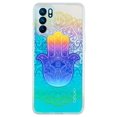 thumbnail image 1 of Funda Antigolpes InstaCase Mano de Fátima de Colores para Oppo Reno6 5G, 1 of 4