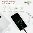 thumbnail image 5 of Marketbid 60w Rapid Charging USB C to C 3-Pack, 5 of 8