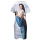 thumbnail image 4 of Mientras dormías Vestido holgado con bolsillos Falda de mujer Vestidos de mujer, 4 of 6