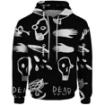 thumbnail image 2 of Cómodo movimiento Novedades en sudaderas y sudaderas Sudadera con capucha informal y versátil Sudadera con capucha con estampados personalizados para hombre de moda, 2 of 4