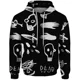 thumbnail image 2 of Cómodo movimiento Novedades en sudaderas y sudaderas Sudadera con capucha informal y versátil Sudadera con capucha con estampados personalizados para hombre de moda, 2 of 5