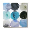 thumbnail image 1 of Neuf Cercles Imprimés sur Toile Oeuvre d'Art, 1 of 1