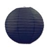 Paper Lanterns 9 1 by 2" Black - 6 Pack (3 Per Package)