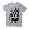 thumbnail image 5 of try that in a small town shirt American Flag Quote Shirt Country Music Shirt Trendy Patriotic Tee, 5 of 6