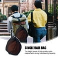 thumbnail image 2 of SharkTRUE Single Ball Bag with Hook Net Bag Drawstring Bag for Basketball Soccer Spor, 2 of 7