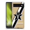 thumbnail image 1 of Head Case Designs Officially Licensed Vanderbilt University Vandy Vanderbilt University Stripes Soft Gel Case Compatible with Google Pixel 6, 1 of 7