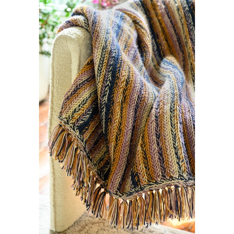 Lion Brand Yarn Re-Spun Bonus Bundle Alpine Medium Recycled  display picture 2