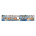 thumbnail image 7 of Yayeee Faucet Mat for Kitchen Sink 30" Diatomite Long Splash Guard Pad, Blue Goldfish, 7 of 7